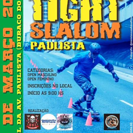 Outlaw Tight Slalom Paulista 2025