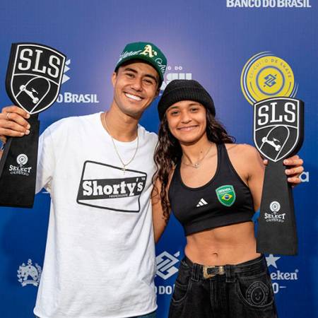 Ivan Monteiro e Maria Lúcia vencem o SLS Select Series Saquarema