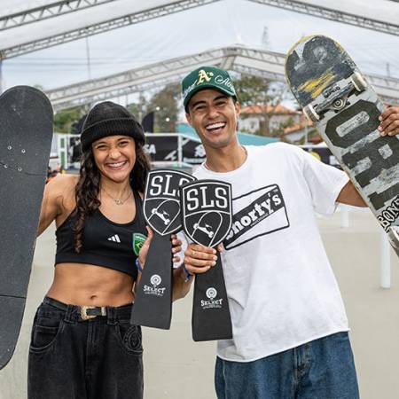 Circuito Banco do Brasil de Skate Street SLS Select Series  Florianópolis