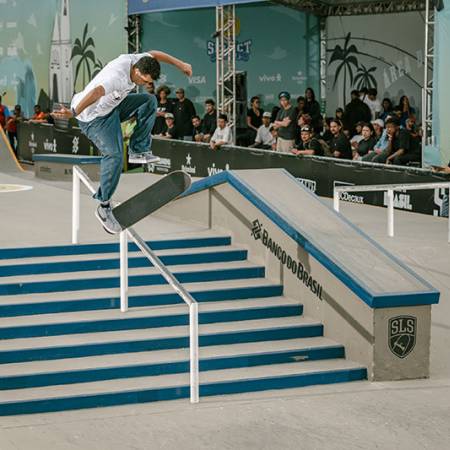 Última etapa do Circuito Banco do Brasil de Skate Street, em Florianópolis