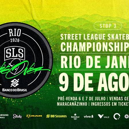 SLS volta ao Rio de Janeiro com evento inédito no Maracanãzinho
