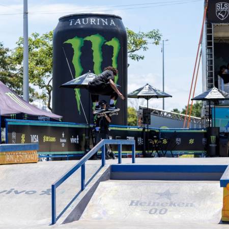 Monster Energy é a nova patrocinadora do Circuito Banco do Brasil de Skate 2026
